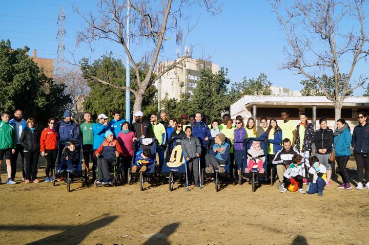 Entrenamiento Carros de Fuego Fundacion Cepaim en Sevilla5