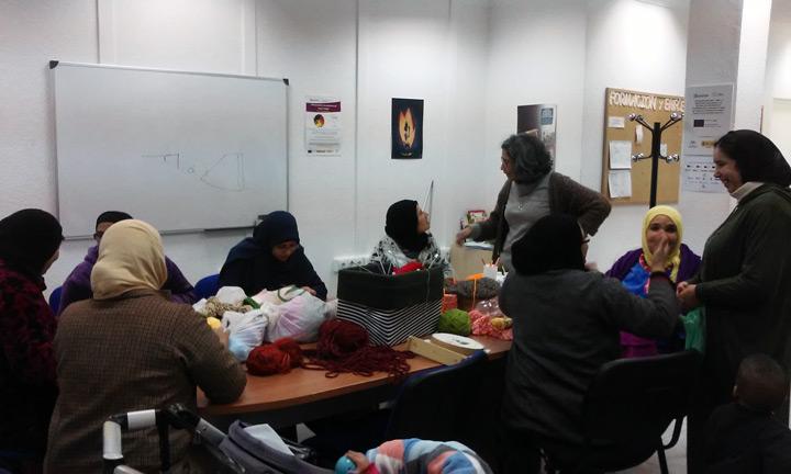 Espacio de encuentro Mujeres Adelante Tertulia3