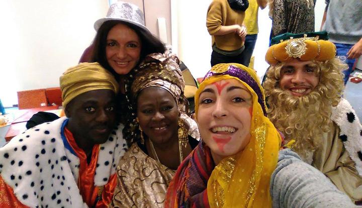 Fiesta Bienvenida 2018 Fundacion Cepaim en Madrid