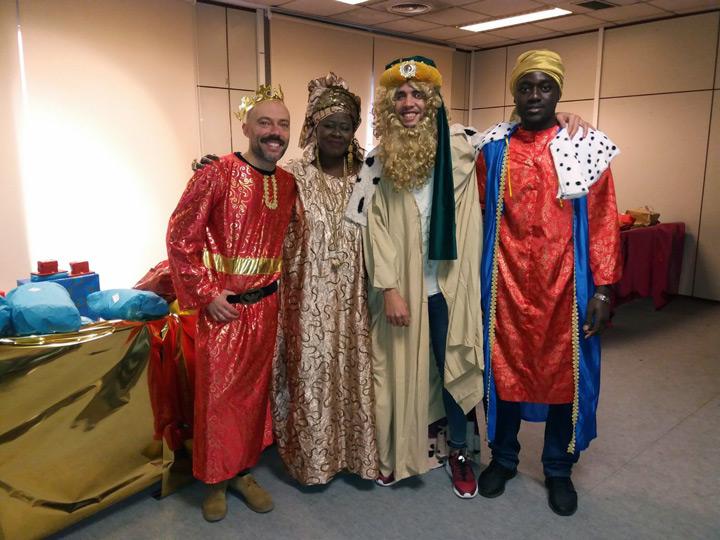 Fiesta Bienvenida 2018 Fundacion Cepaim en Madrid3