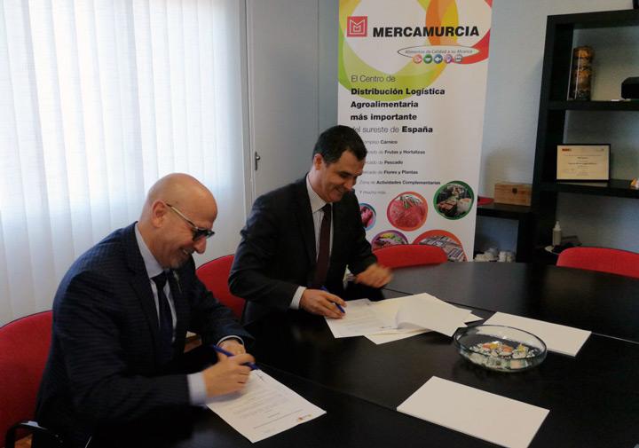 Firma Convenio Fundacion Cepaim MERCAMURCIA