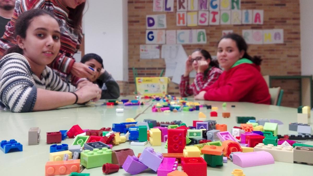 Introducción al emprendimiento con alumnos/as del programa CaixaProinfancia en Molina de Segura