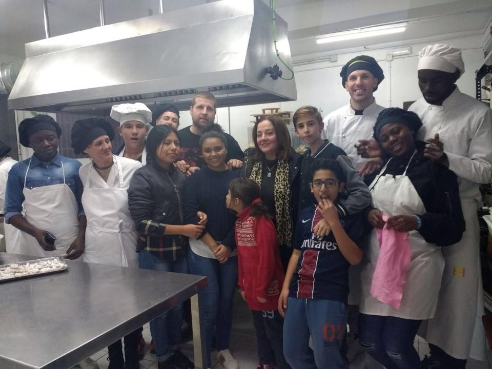Cocina Inclusiva CaixaProinfancia en Beniaján (Murcia)