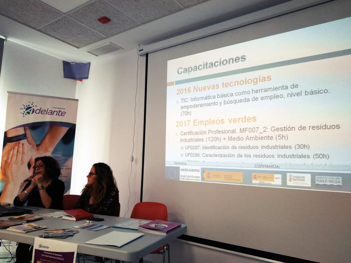 Presentacion Resultados Programa Adelante Fundacion Cepaim en Valencia2