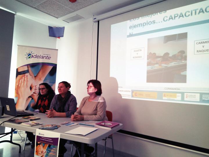 Presentacion Resultados Programa Adelante Fundacion Cepaim en Valencia3