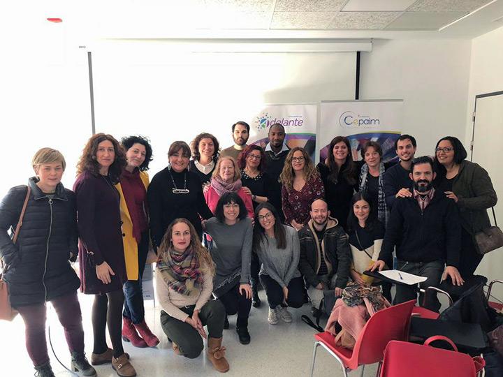 Presentacion Resultados Programa Adelante Fundacion Cepaim en Valencia8