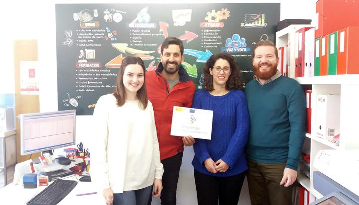 Visita AJE Murcia Fundacion Cepaim