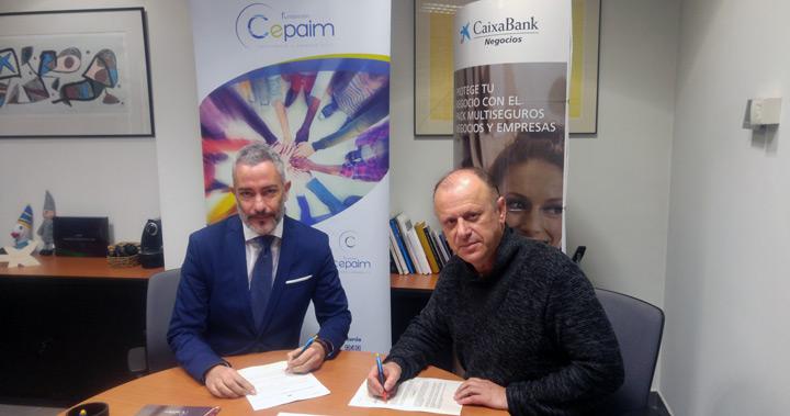 firma convenio Ficus Fundacion Cepaim la Caixa Murcia1