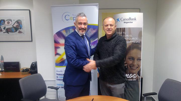 firma convenio Ficus Fundacion Cepaim la Caixa Murcia3