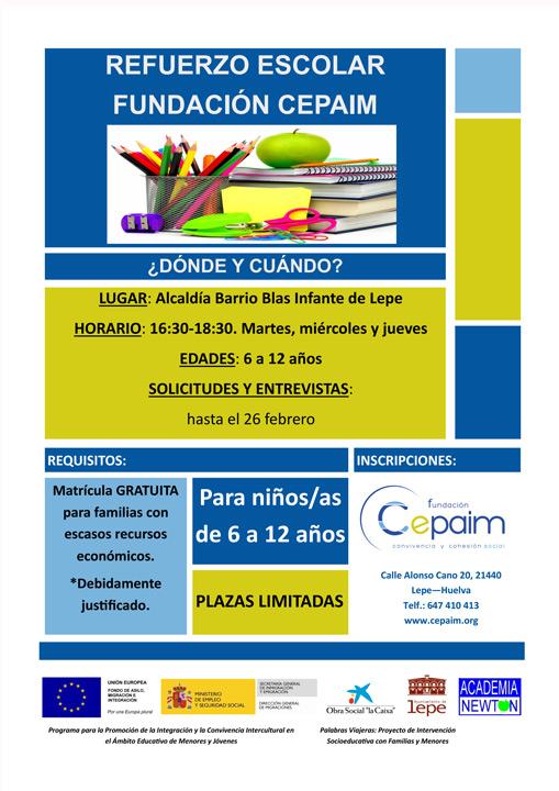 CARTELwebRefuerzoEscolar