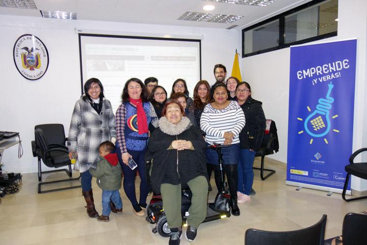 Cepaim Emprende Murcia Empleadas de hogar enero2018 2