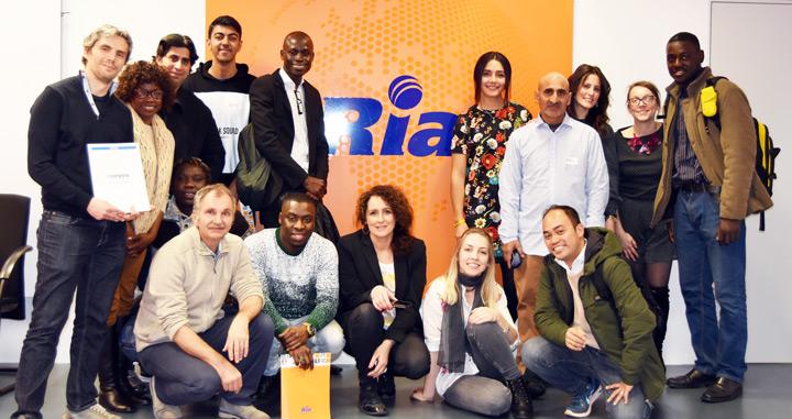 Comienzo Curso Practicas Ria Money Transfer Punto Formacion Incorpora Fundacion Cepaim en Madrid Obra Social la caixa