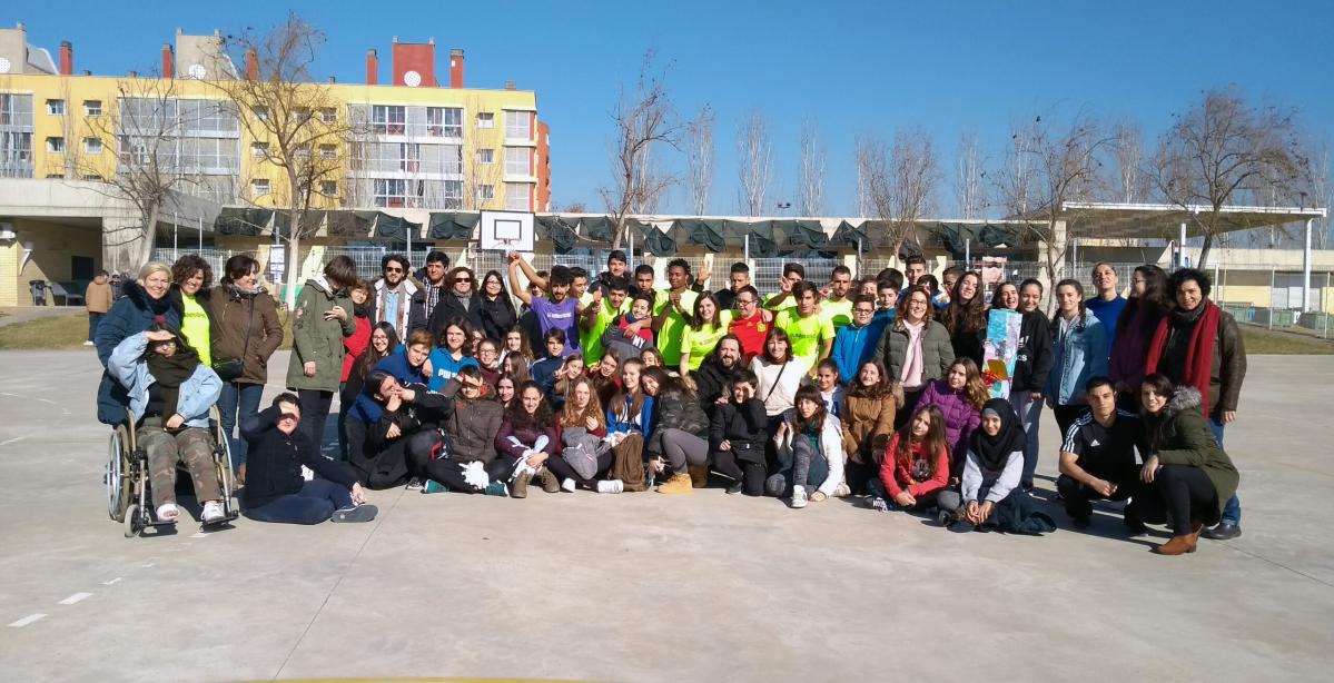 Dia de la Paz Fundacion Cepaim en Zaragoza ParqueGoya1