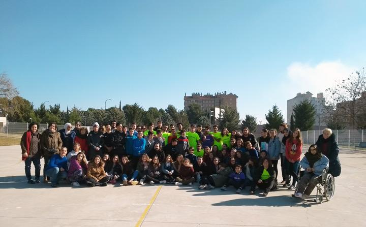 Dia de la Paz Fundacion Cepaim en Zaragoza ParqueGoya2