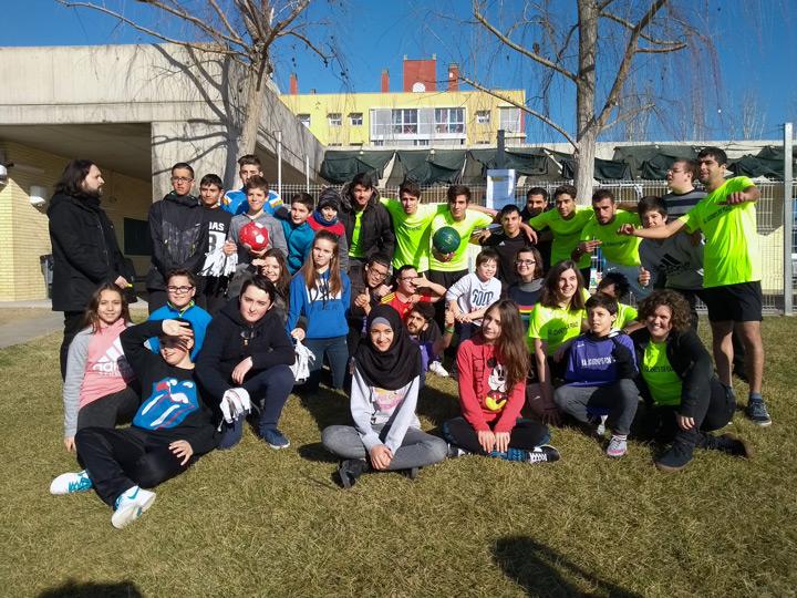 Dia de la Paz Fundacion Cepaim en Zaragoza ParqueGoya3