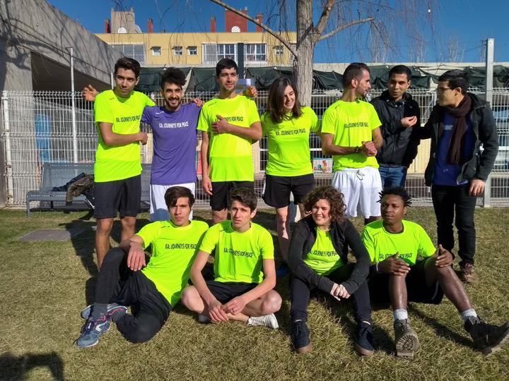 Dia de la Paz Fundacion Cepaim en Zaragoza ParqueGoya4