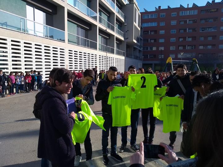 Dia de la Paz Fundacion Cepaim en Zaragoza ParqueGoya5