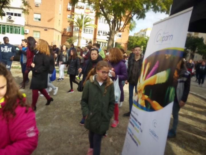 Dia de la Paz y No Violencia Fundacion Cepaim en Sevilla3