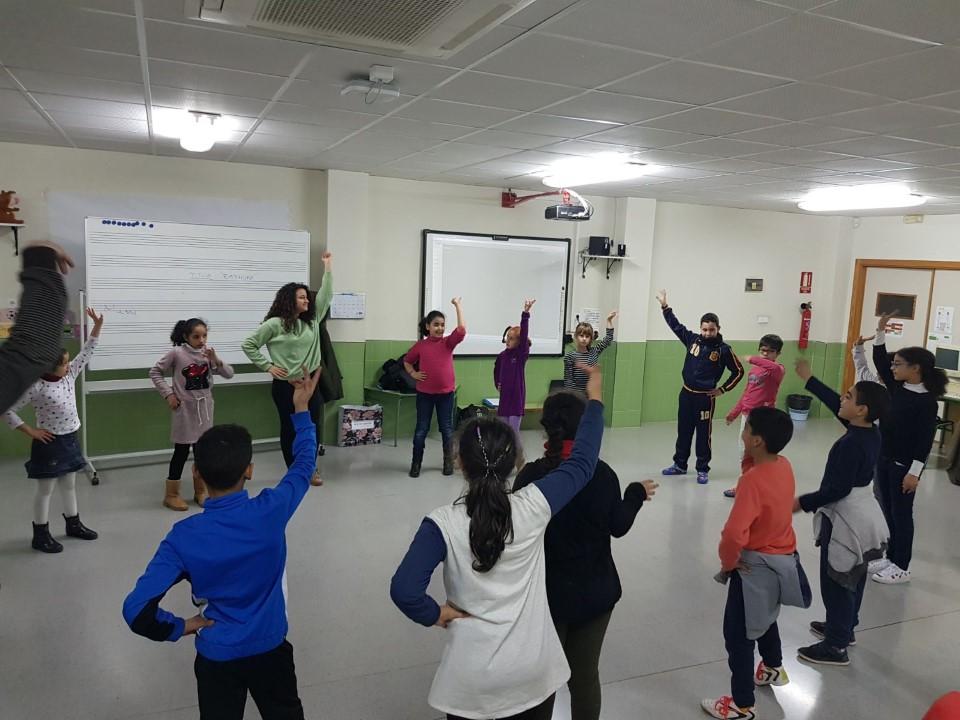 Jornadas de danza oriental inclusiva en Molina de Segura