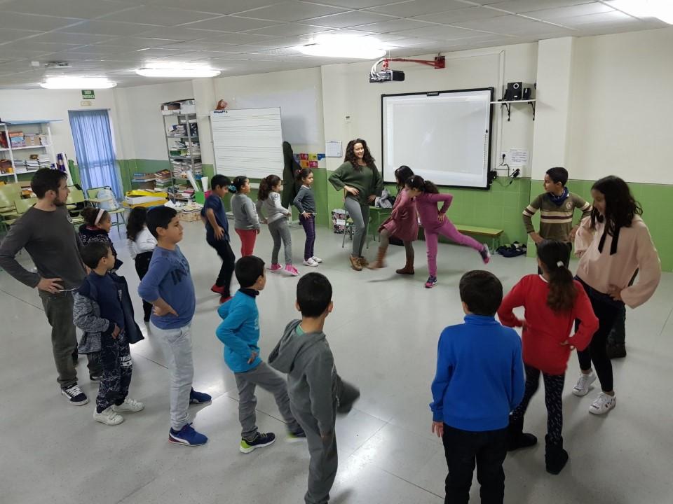 Jornadas de danza oriental inclusiva en Molina de Segura