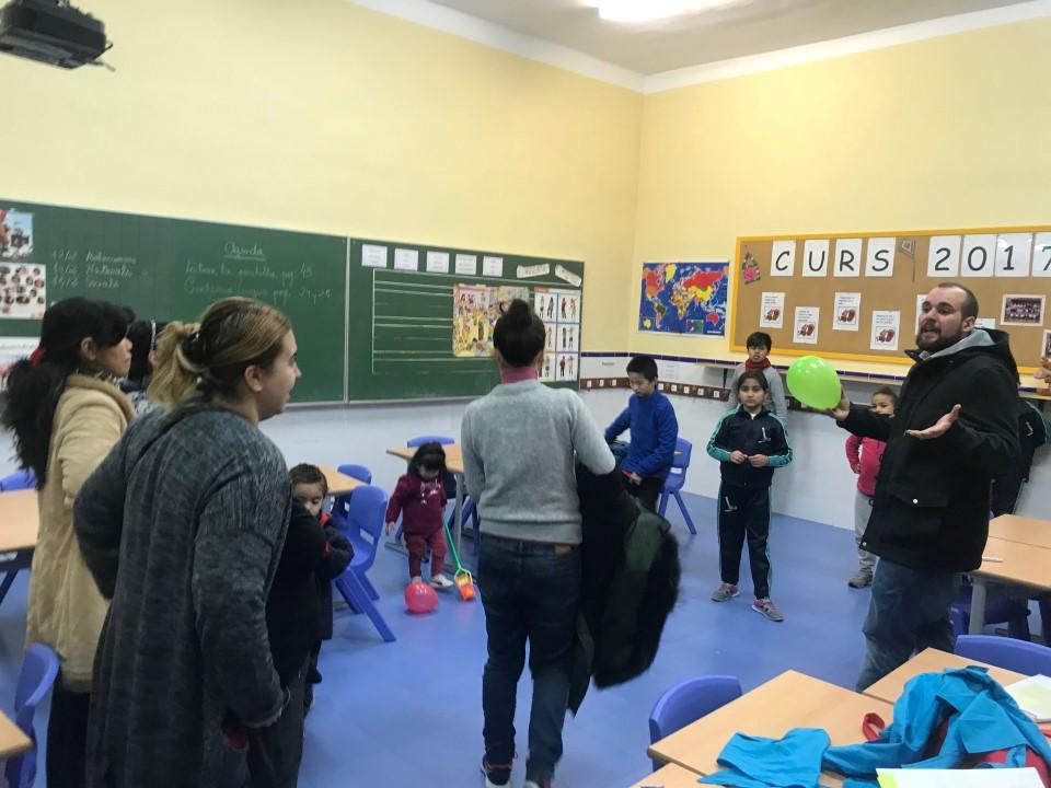 Talleres familiares "Aprender Juntos, Crecer en familia" en Valencia