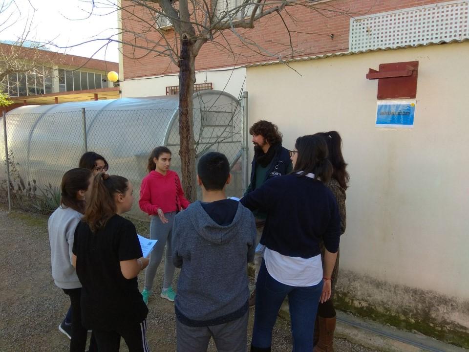 Participación en la Semana Cultural en el  IES Beniaján en Murcia