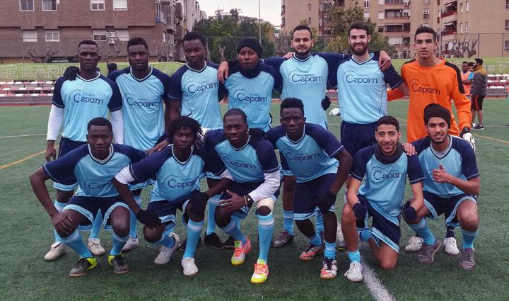 Jornada1TorneoenRed Murcia   Fundacion Cepaim en Torre Pacheco Fútbol7 1