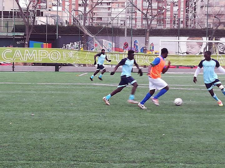 Jornada1TorneoenRed Murcia   Fundacion Cepaim en Torre Pacheco Fútbol7 3