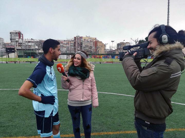 Jornada1TorneoenRed Murcia   Fundacion Cepaim en Torre Pacheco Fútbol7 4