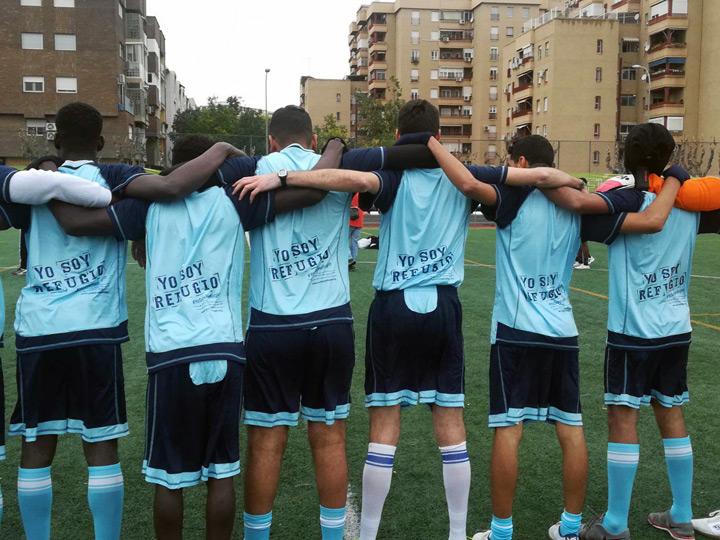 Jornada1TorneoenRed Murcia   Fundacion Cepaim en Torre Pacheco Fútbol7 5