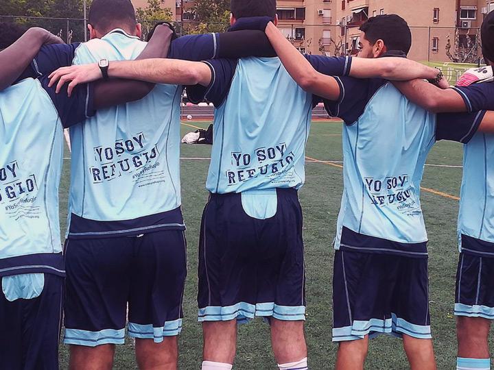 Jornada1TorneoenRed Murcia   Fundacion Cepaim en Torre Pacheco Fútbol7 6