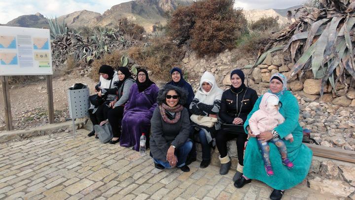MujeresAdelante Ruta Fundacion Cepaim en Níjar 2