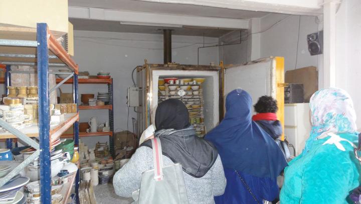 MujeresAdelante Ruta Fundacion Cepaim en Níjar 5