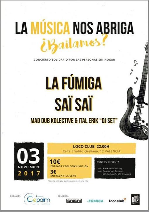 Operación Frio Fundacion Cepaim en Valencia febrero2018 2