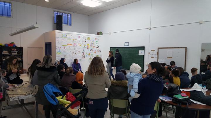 Presentacion Refuerzo Escolar Palabras Viajeras Fundacion Cepaim en Lepe febrero2018 2