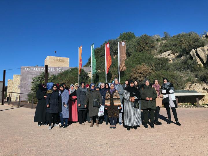 Salidas1Curso Español CARM Lorca Final febrero2018