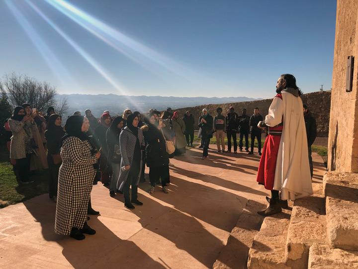 Salidas2Curso Español CARM Lorca Final febrero2018
