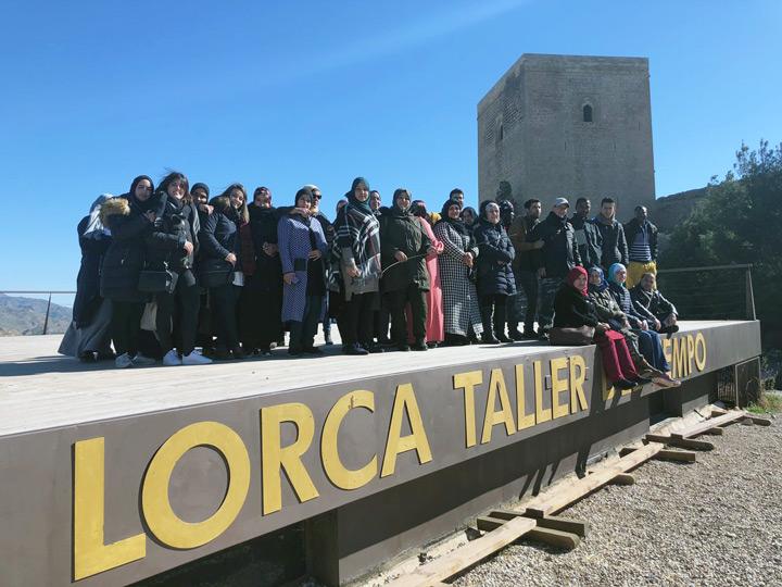 Salidas3Curso Español CARM Lorca Final febrero2018