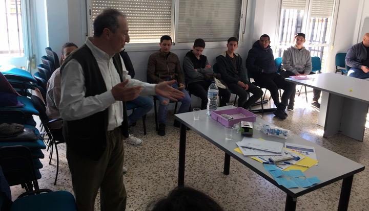 TallerMachismoCero Fundacion Cepaim en Sevilla   Acogida febrero2018