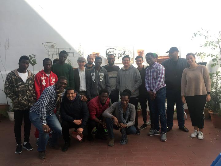TallerMachismoCero Fundacion Cepaim en Sevilla   Acogida febrero2018 1