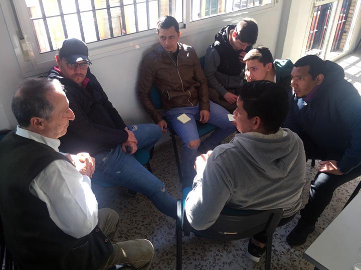 TallerMachismoCero Fundacion Cepaim en Sevilla   Acogida febrero2018 2