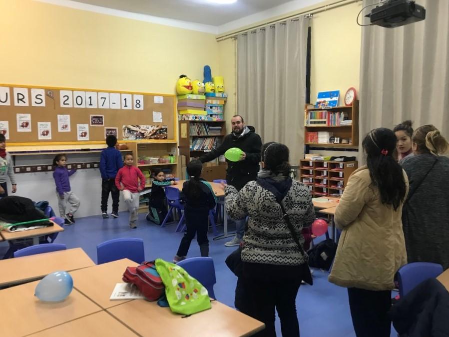 Talleres familiares "Aprender Juntos, Crecer en familia" en Valencia