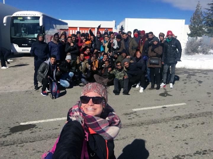 Visitas Culturales El Ejido Calar Alto y roquetas febrero2018 10