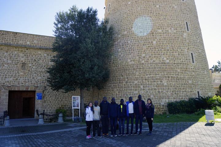 Visitas Culturales El Ejido Calar Alto y roquetas febrero2018 2