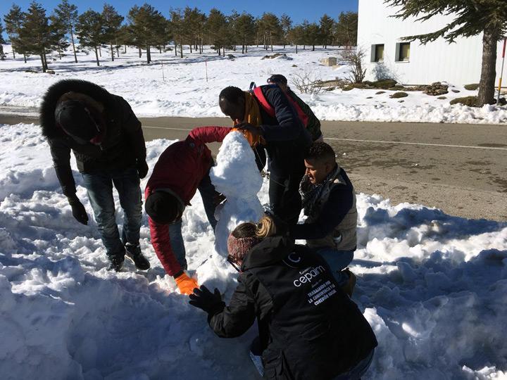 Visitas Culturales El Ejido Calar Alto y roquetas febrero2018 5
