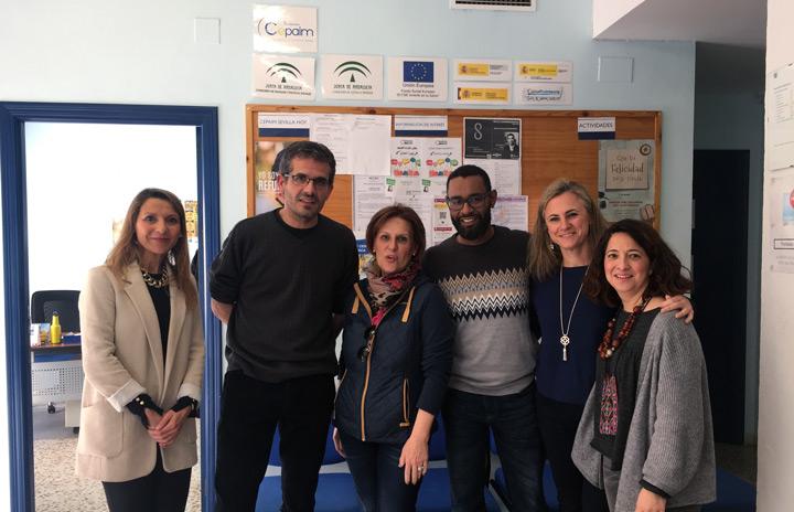 Vista Junta de Andalucia Fundacion Cepaim en Sevilla febrero2018 1