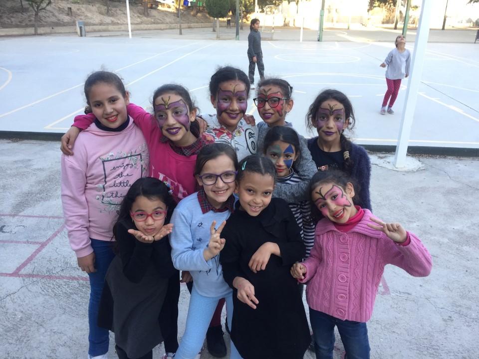 Nos vamos de Carnaval con los niños y niñas del programa CaixaProinfancia del CEIP Nuestra Señora del Carmen en Alguazas (Murcia)