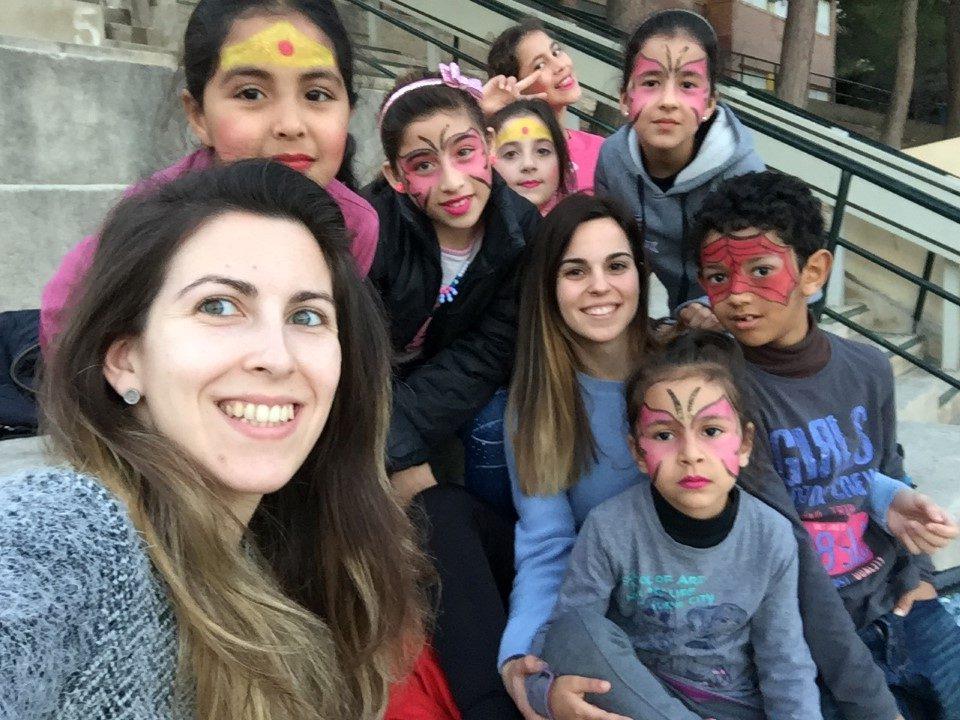Nos vamos de Carnaval con los niños y niñas del programa CaixaProinfancia del CEIP Nuestra Señora del Carmen en Alguazas (Murcia)