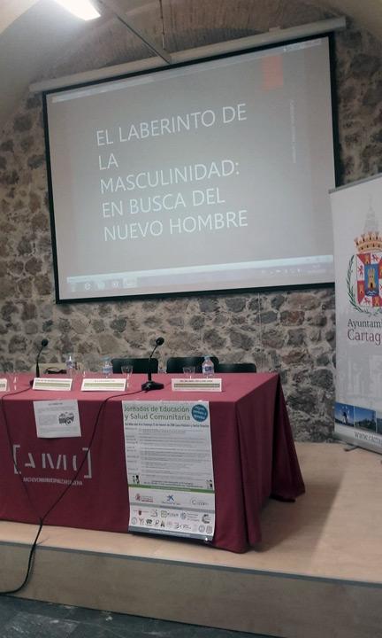 inauguracion jornadasICI area2Cartagena 1