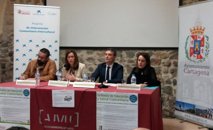 inauguracion jornadasICI area2Cartagena 2